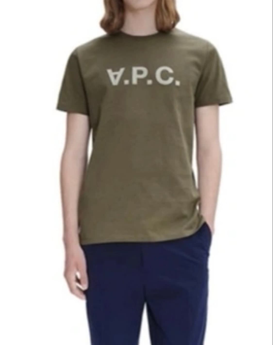 아페쎄 A.P.C 반팔 티셔츠 상품이미지1