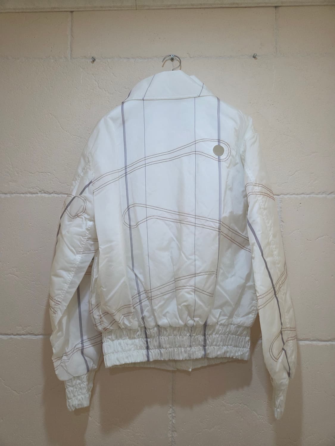 강혁 에어백 봄버 자켓 XL 사이즈 새상품 상품이미지2