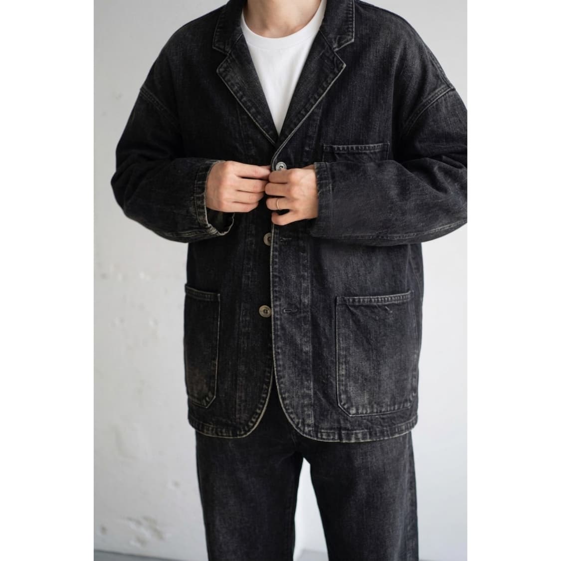 23ss SS HAMMONS CHORE JKT DMGD 상품이미지8