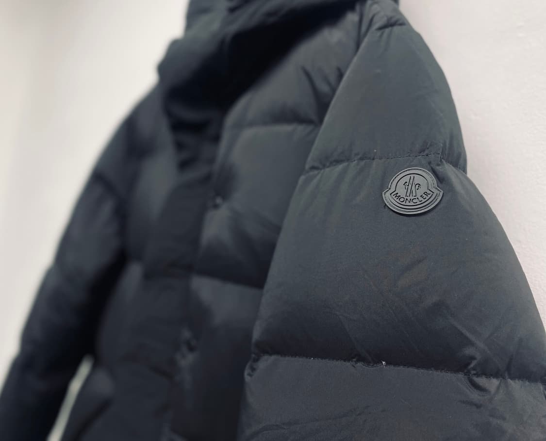 몽클레어 마데이라 블랙 패딩  L 상품이미지6