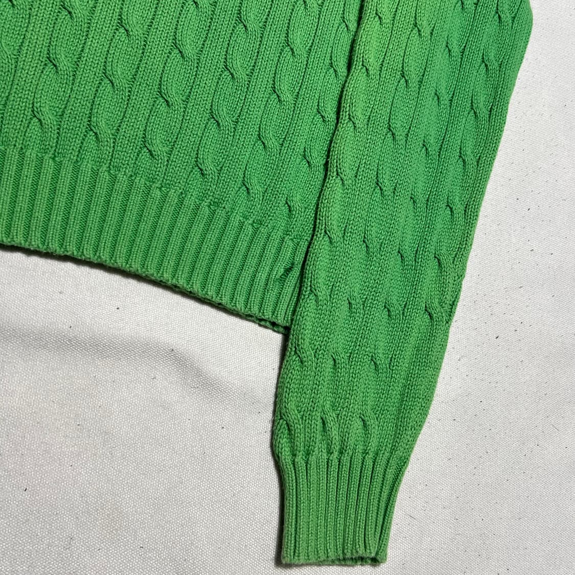 XL 폴로랄프로렌 여성용 코튼 케이블 니트 상품이미지6