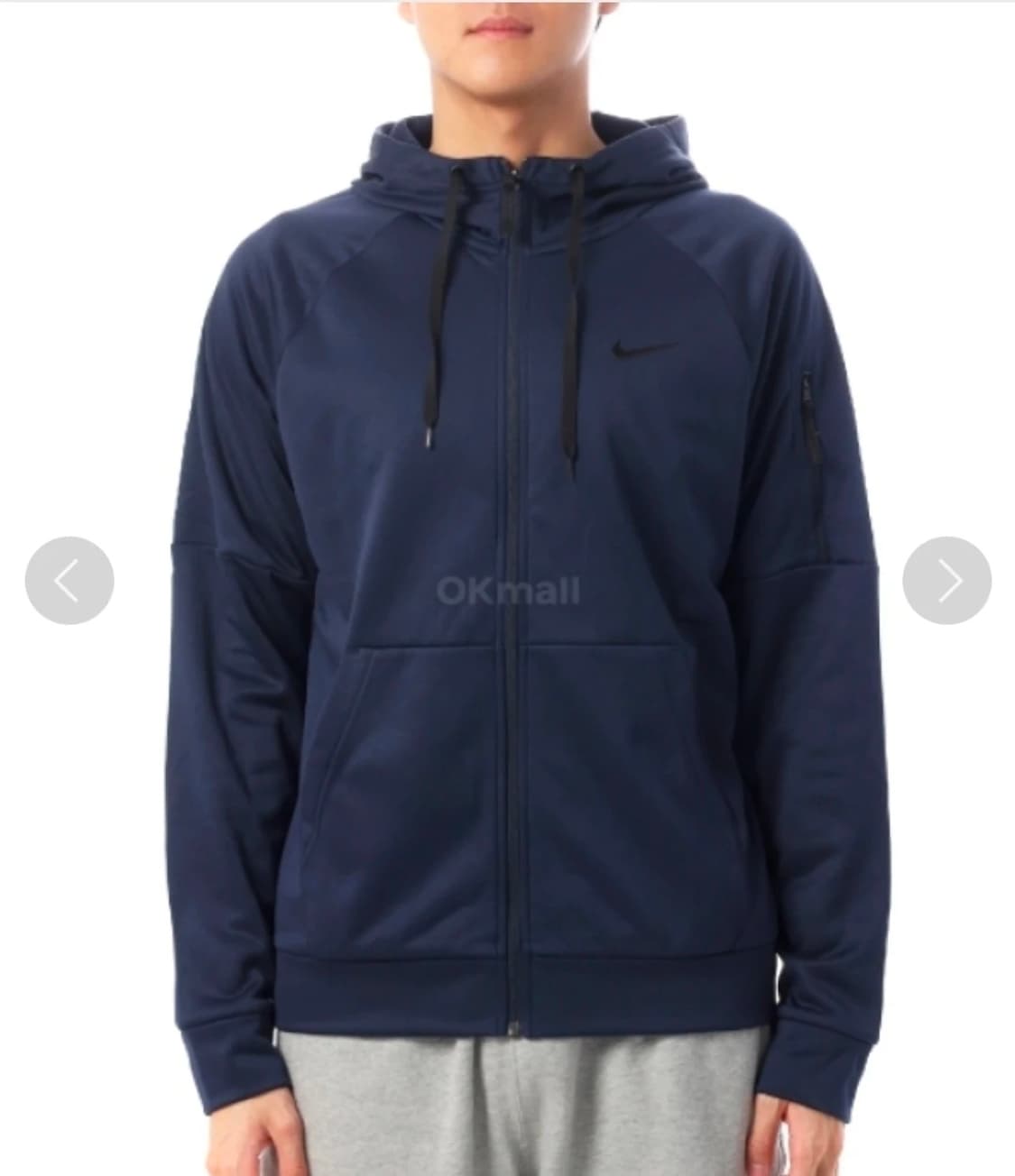 나이키 써마핏 기모 후드 집업 트레이닝 자켓 4XL 상품이미지2