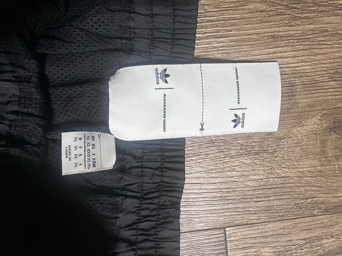 아디다스 알렉산더 왕 쭈글이  xl 상품이미지3