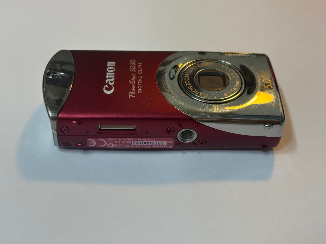 캐논 익서스 i zoom / 익시 L3 / 파워샷 sd30 상품이미지1