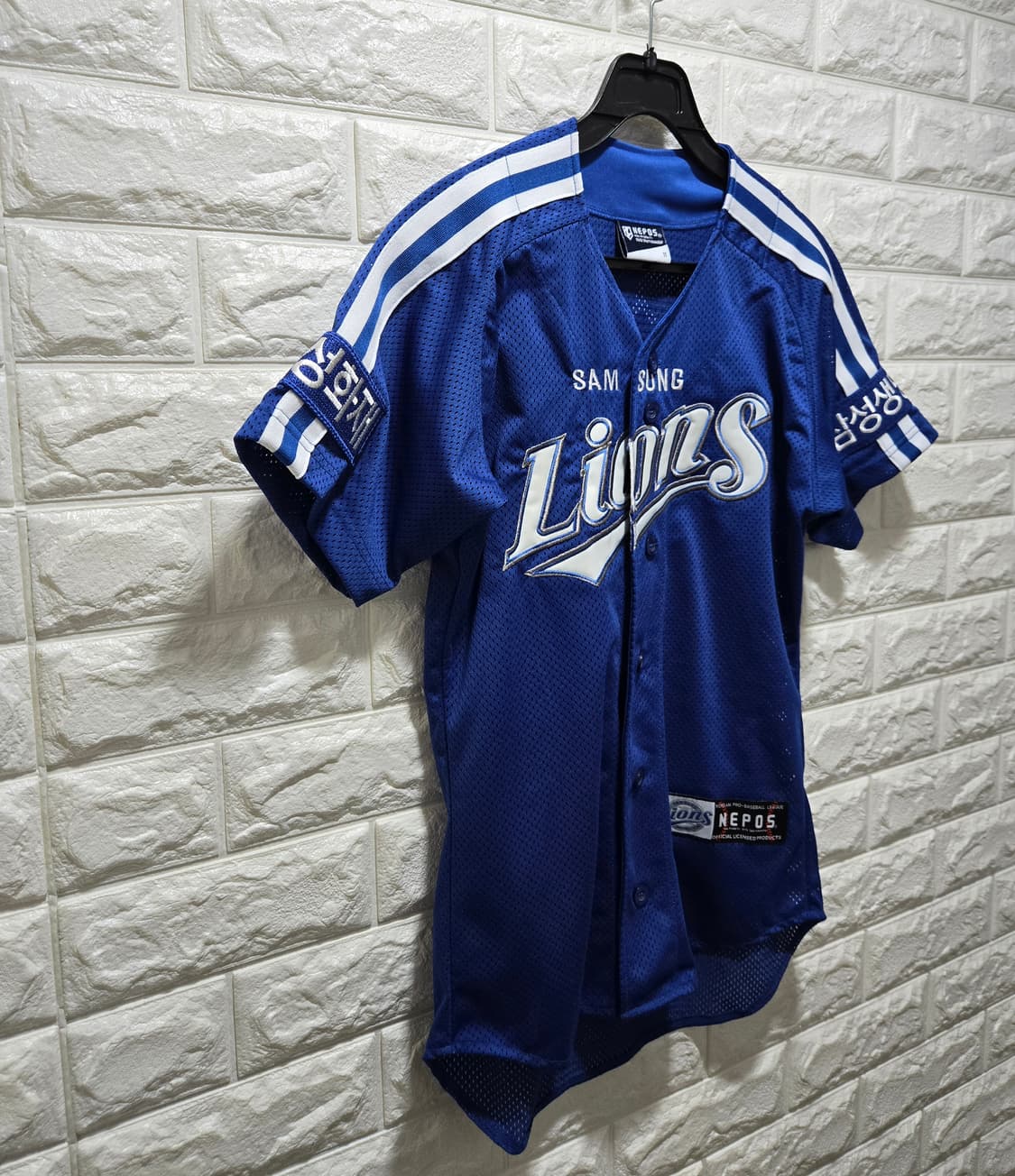 네포스 삼성라이온즈 왕조 김상수 유니폼 저지 85~90 상품이미지2