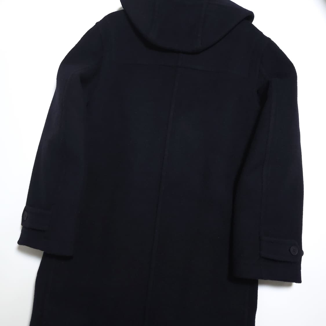 크리스토퍼 케인 패디드 버클 더플 코트 네이비 상품이미지7