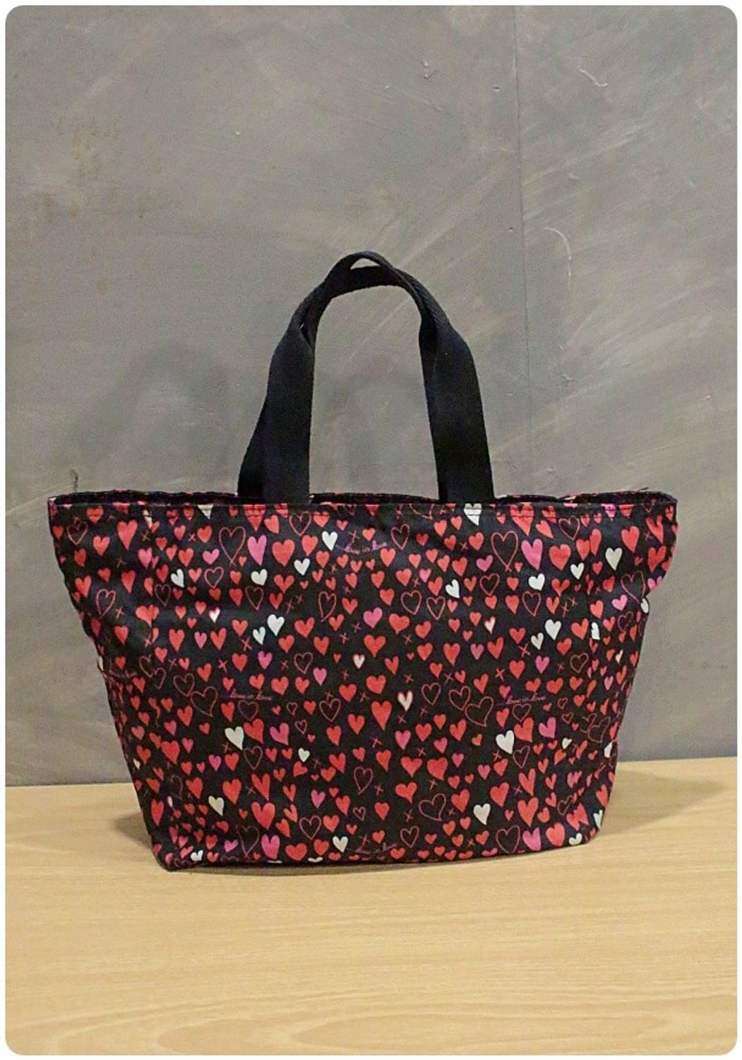 레스포삭 러브인러브 하트 토트백 상품이미지2
