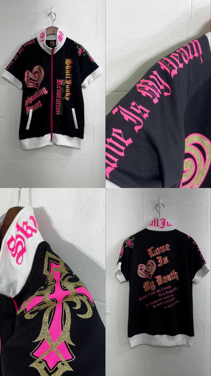 캐캐체 아무사복깔 핑크체크 키치 코디세트  상품이미지3