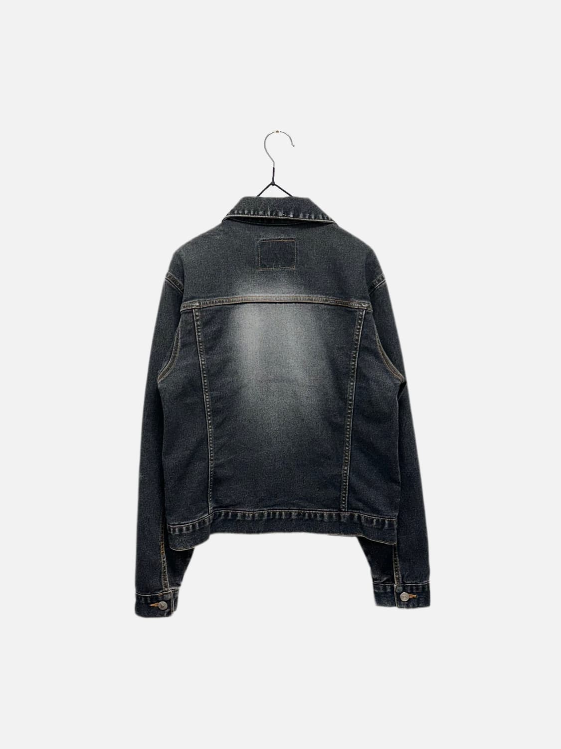 DUNGKA 빈티지 워싱 데님 자켓 트러커 청자켓 상품이미지6