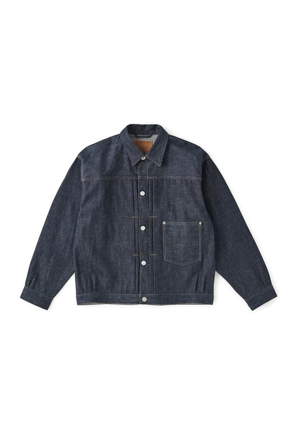 [42] 올드조 / 1세대 데님자켓 리베티드 원포켓 진 자켓 상품이미지1
