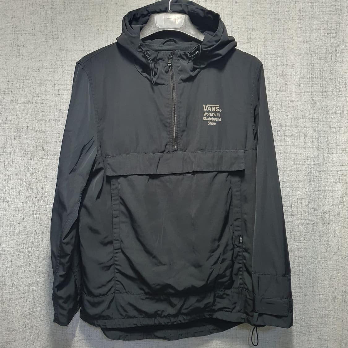 반스 남성 아노락 후드 바람막이  상품이미지1