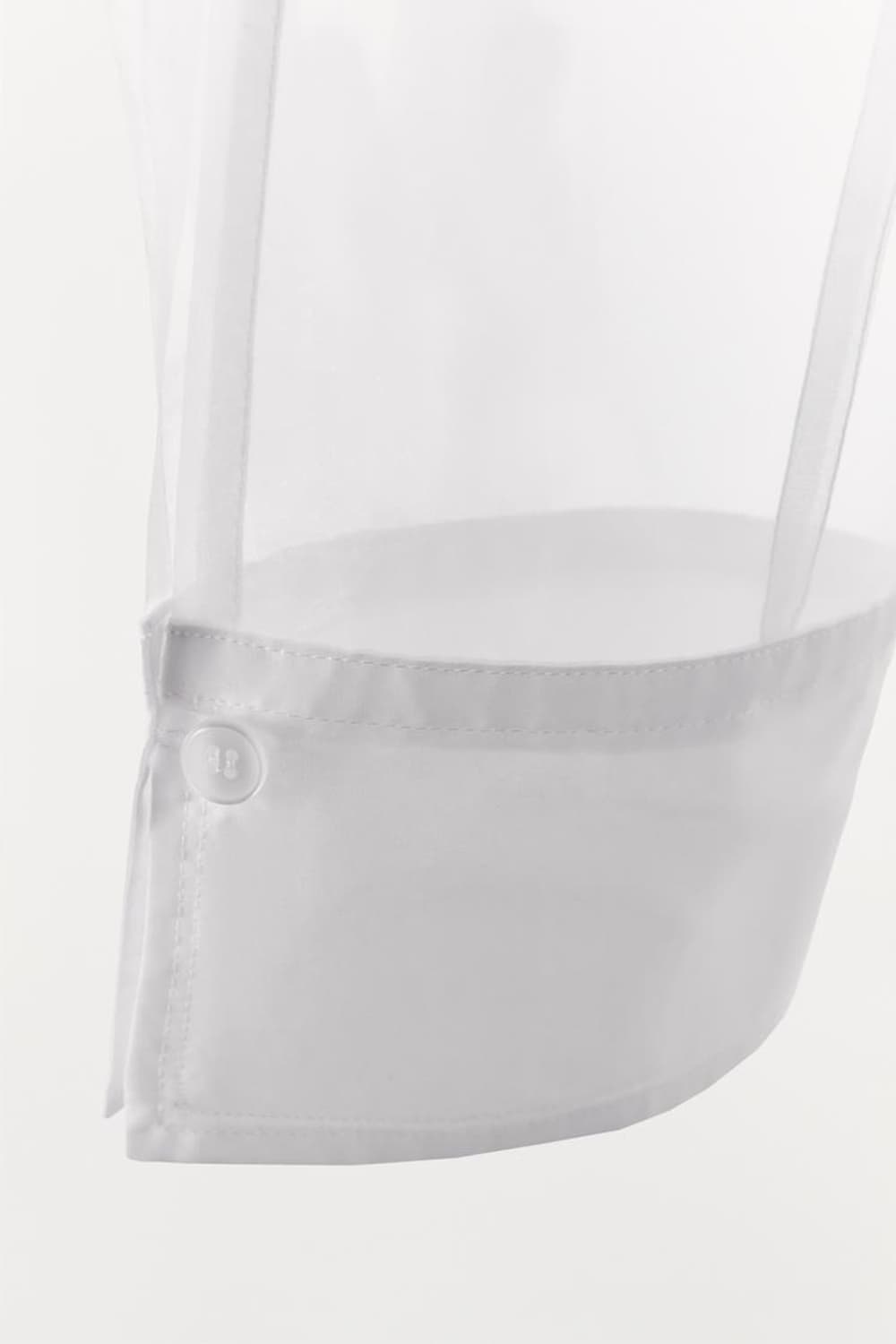 자라 오버사이즈 포플린 오간자 셔츠  상품이미지6