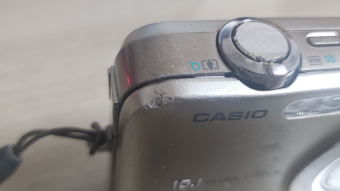 카시오 엑슬림 EX-Z1080 빈티지디카 상품이미지2