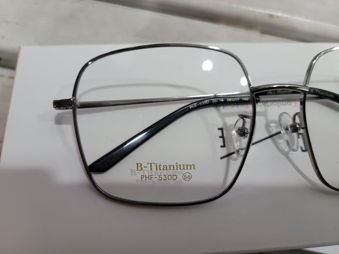 폴휴먼 B-티타늄 안경 PHF-530D(사각대형) 상품이미지4