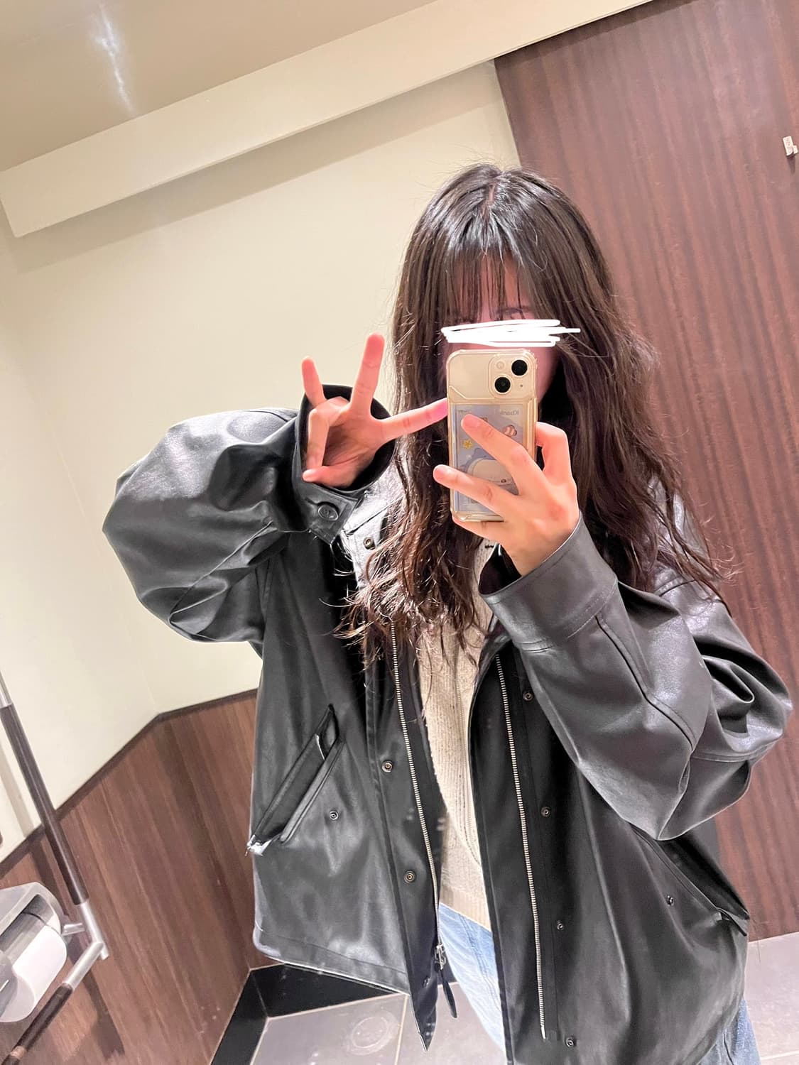 [PPG X FANCY] 팬시클럽 버터컵 그래픽 니트 집업 베이지 상품이미지2