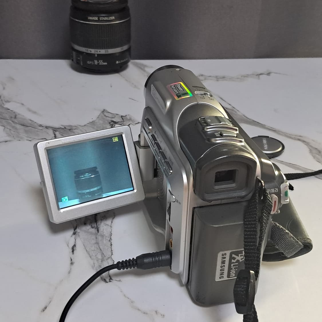 삼성 미니DV 6mm 디지털 캠코더 VM-D730 상품이미지4