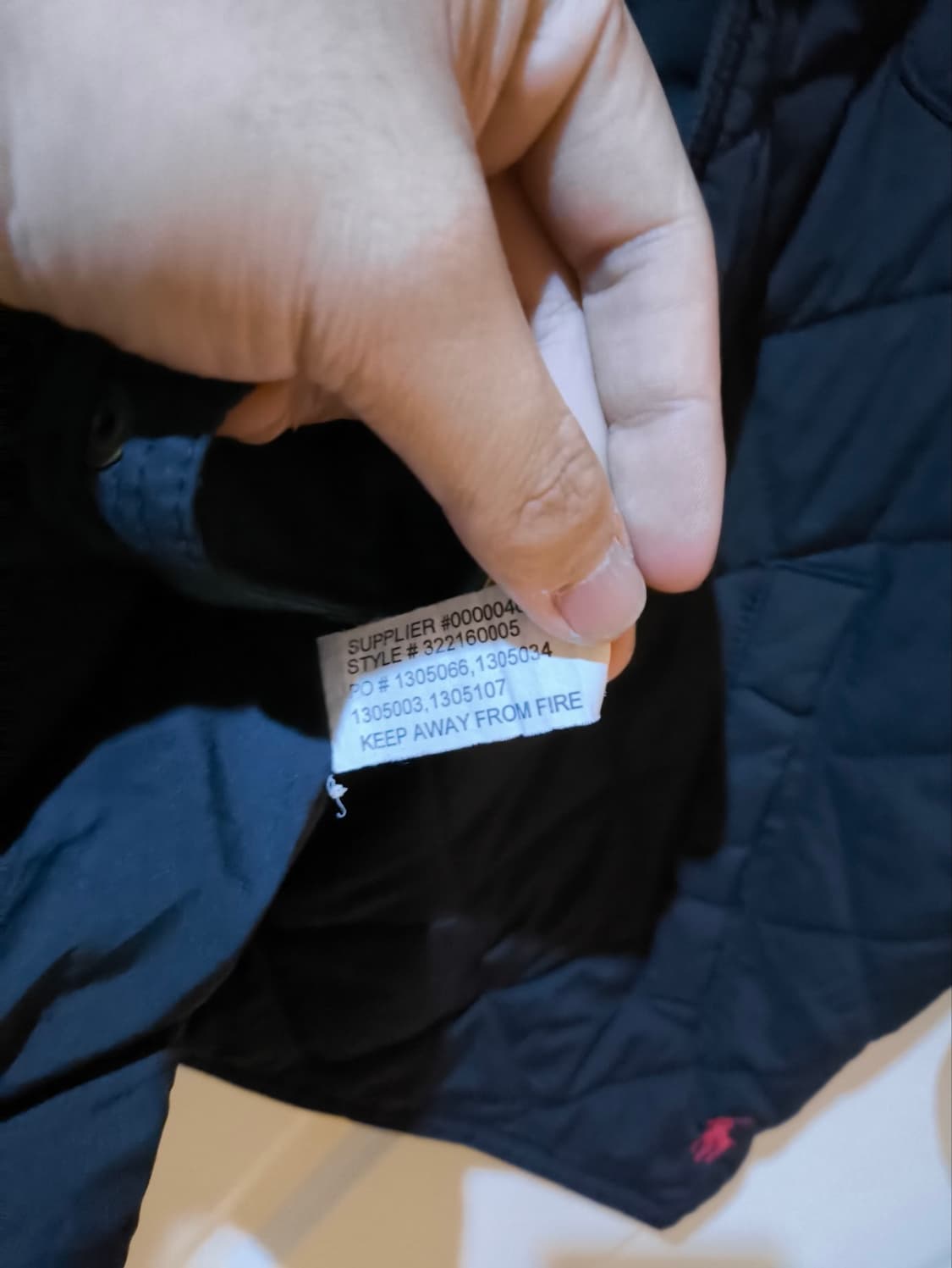 7 키즈 폴로랄프로렌 퀼팅자켓 필드자켓 상품이미지6