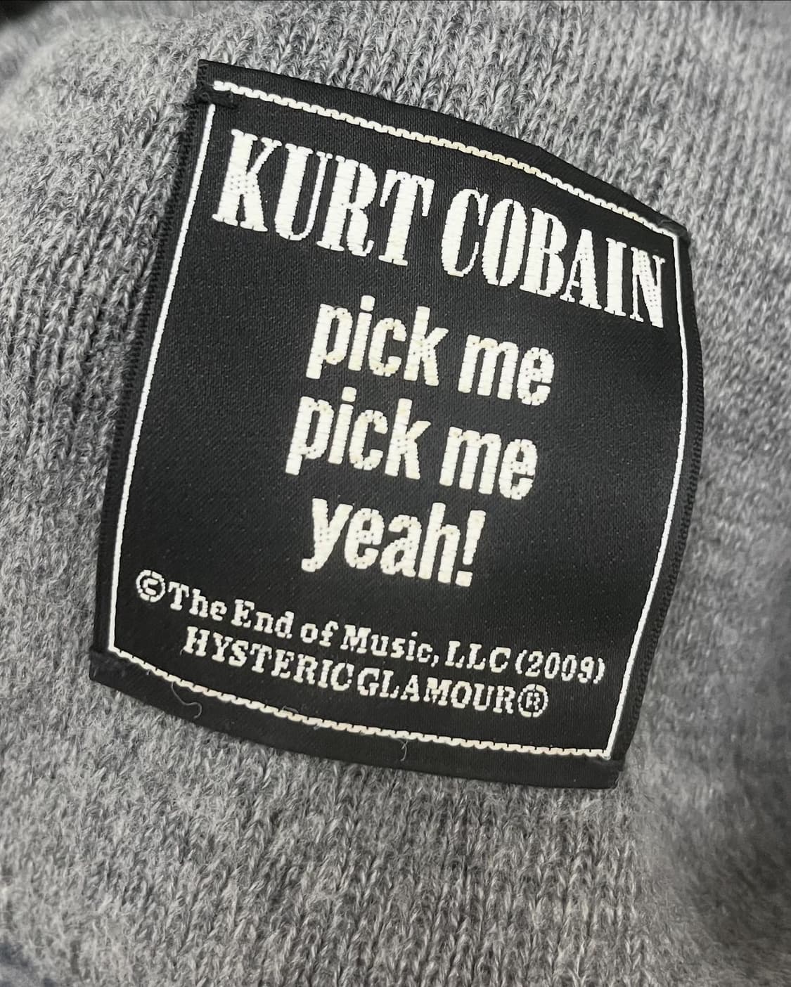 Hysteric Glamour x Kurt Cobain (2009) 상품이미지6