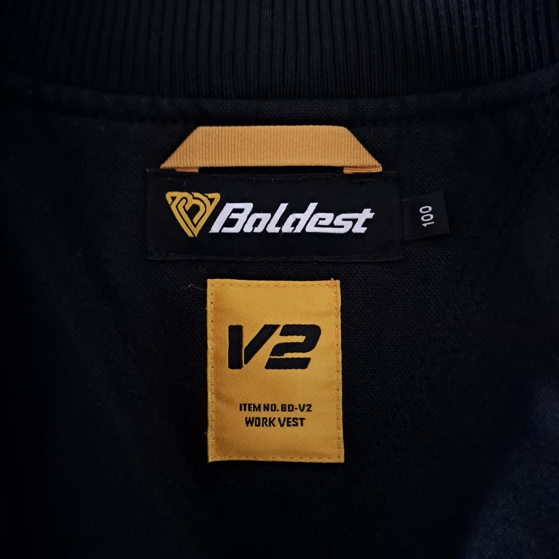 (택포) 볼디스트 헤비코튼 캔버스 베스트 L B202 상품이미지6