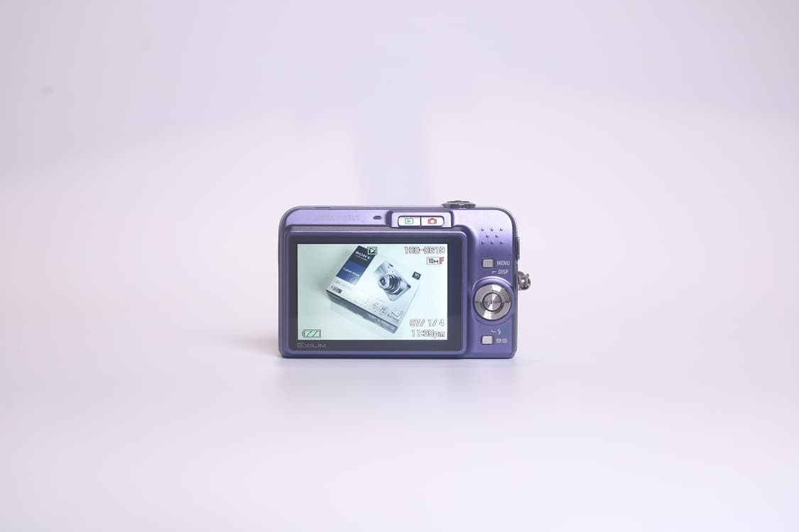 카시오 엑슬림 Z1050 블루 상품이미지7