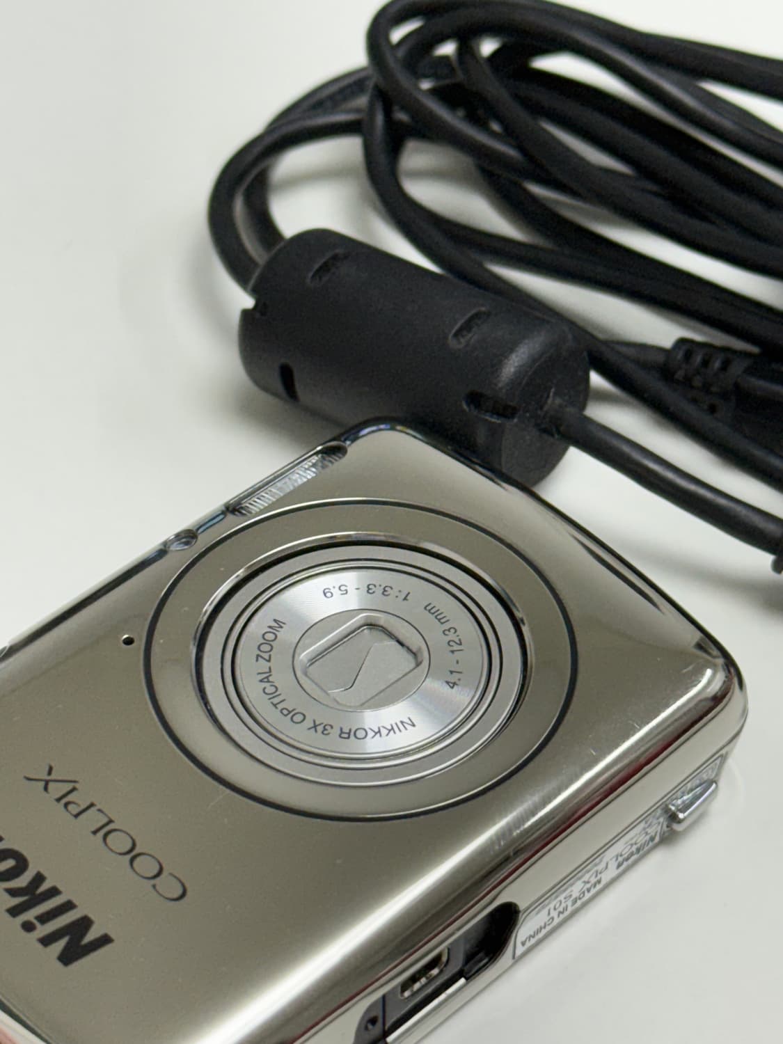 니콘 쿨픽스 S01 실버 디카 상품이미지6