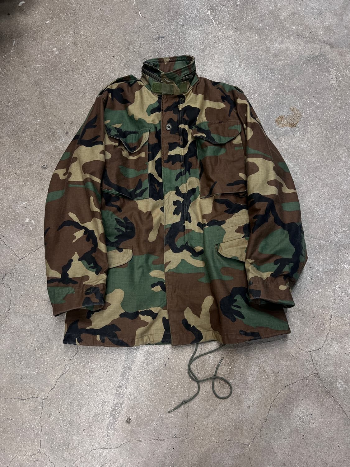 80‘s US Army M65 필드자켓 상품이미지1