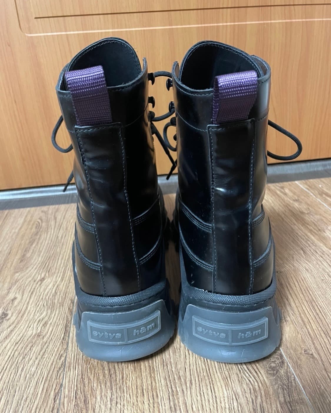 eytys h&m 콜라보 부츠 이티스 워커 42사이즈(265) 상품이미지3