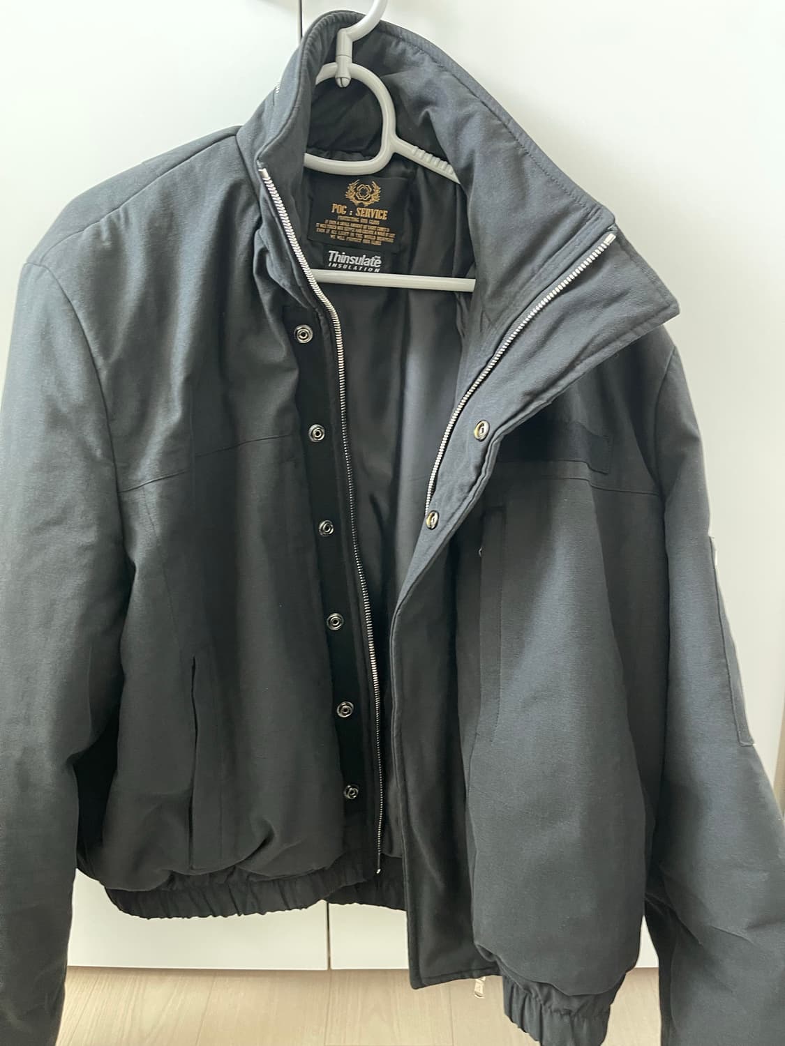 포그 서비스 탱커 자켓 블랙 1사이즈 상품이미지2