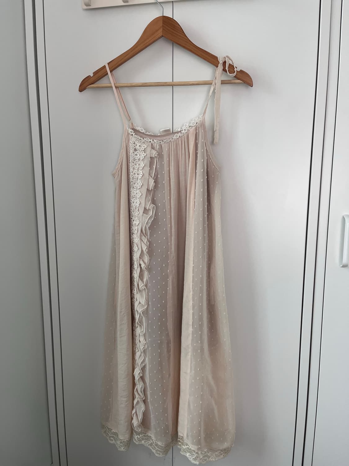 엑시즈팜 Axes femme 도트 레이스 원피스 상품이미지4