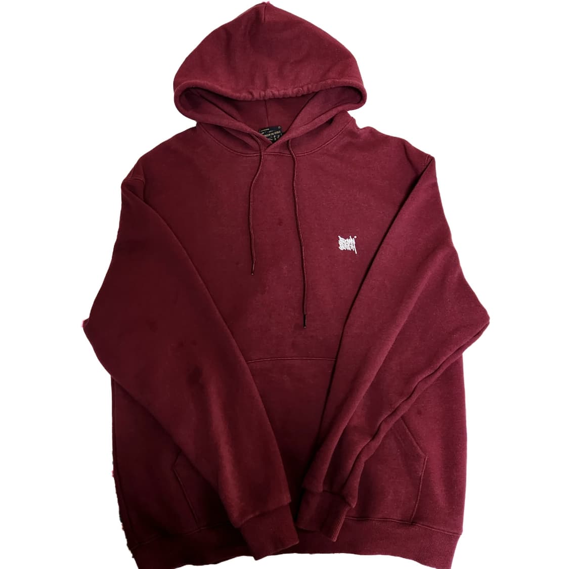 TAG OG HOODIE - BURGUNDY 상품이미지1