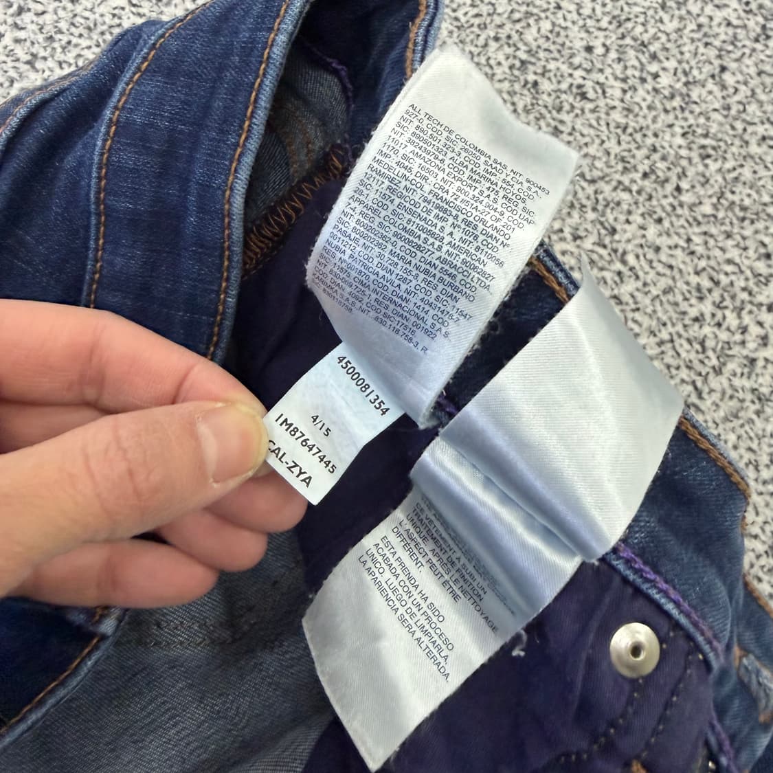 29/30 타미힐피거 여성 데님팬츠 0127H2 상품이미지4