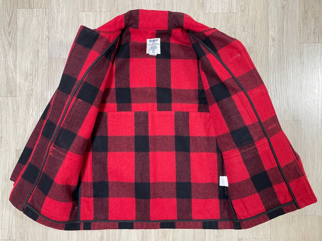 95) 오시코시 재팬 울 더블매키노(데드스탁)RRL&LVC&폴로 상품이미지4