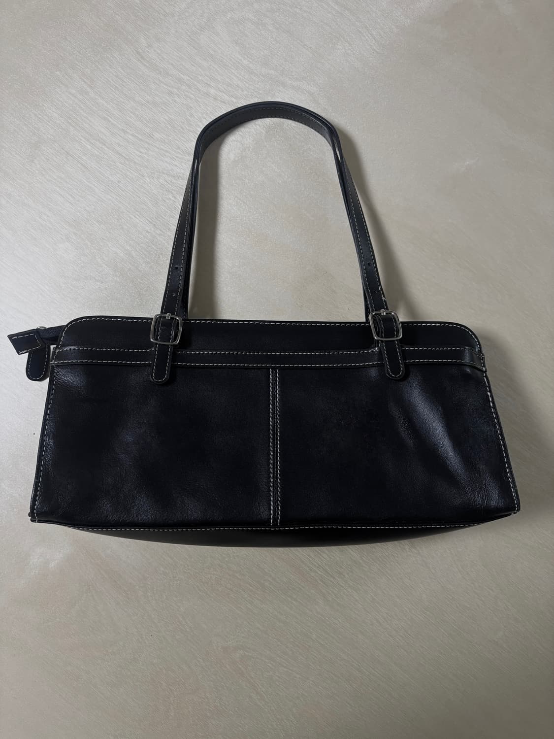 Vintage stitch leather bag 상품이미지2