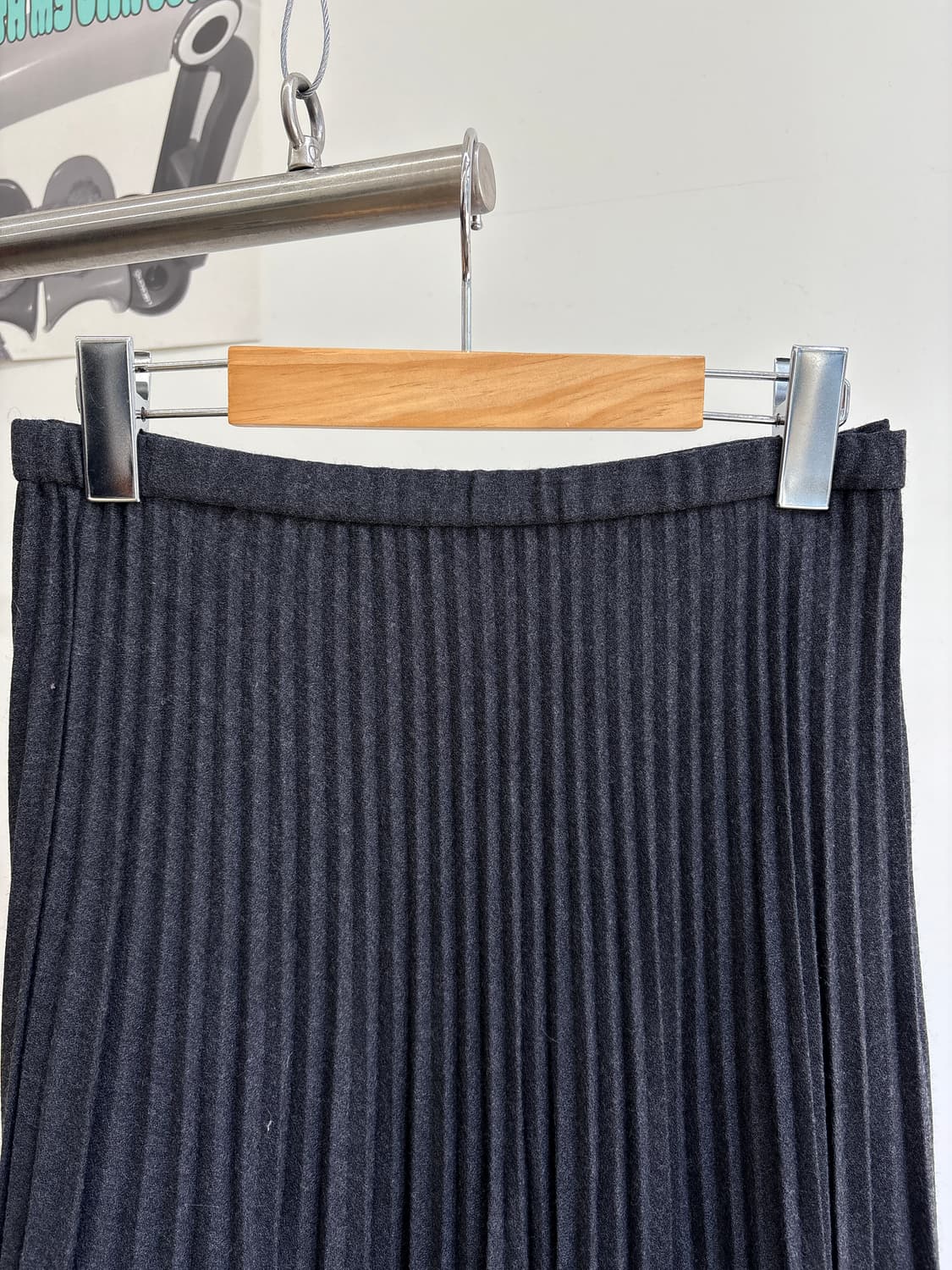 YURIKO HANAI (Made in Japan) 롱스커트 상품이미지2