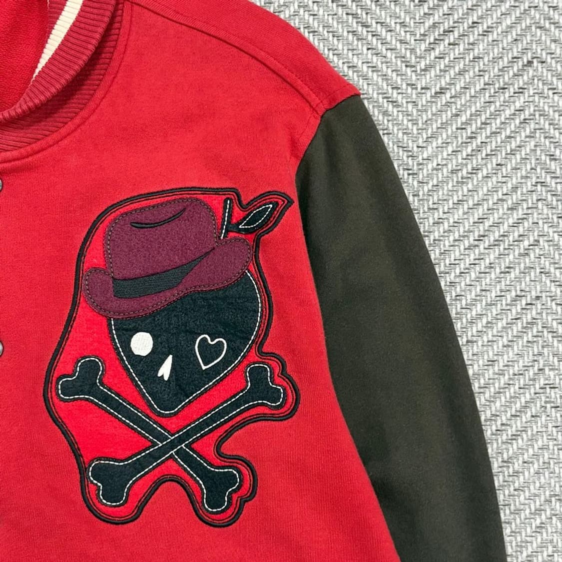 게스 펑크 바시티 자켓 v3140 상품이미지5