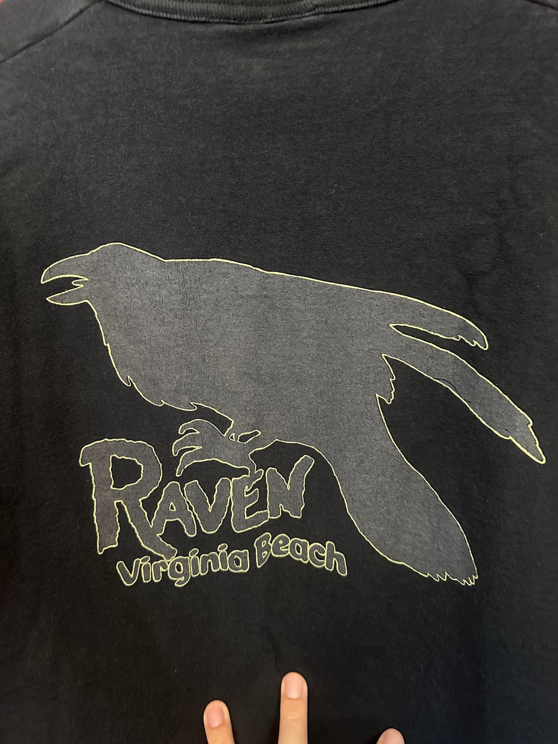Raven virginia Beach T- shirts 상품이미지6