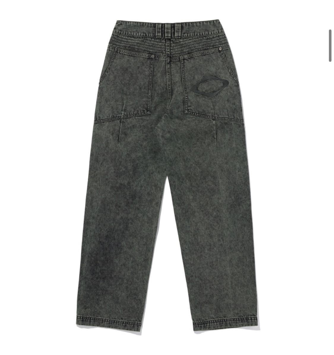 미스치프 슬라우치 진 흑청  상품이미지1