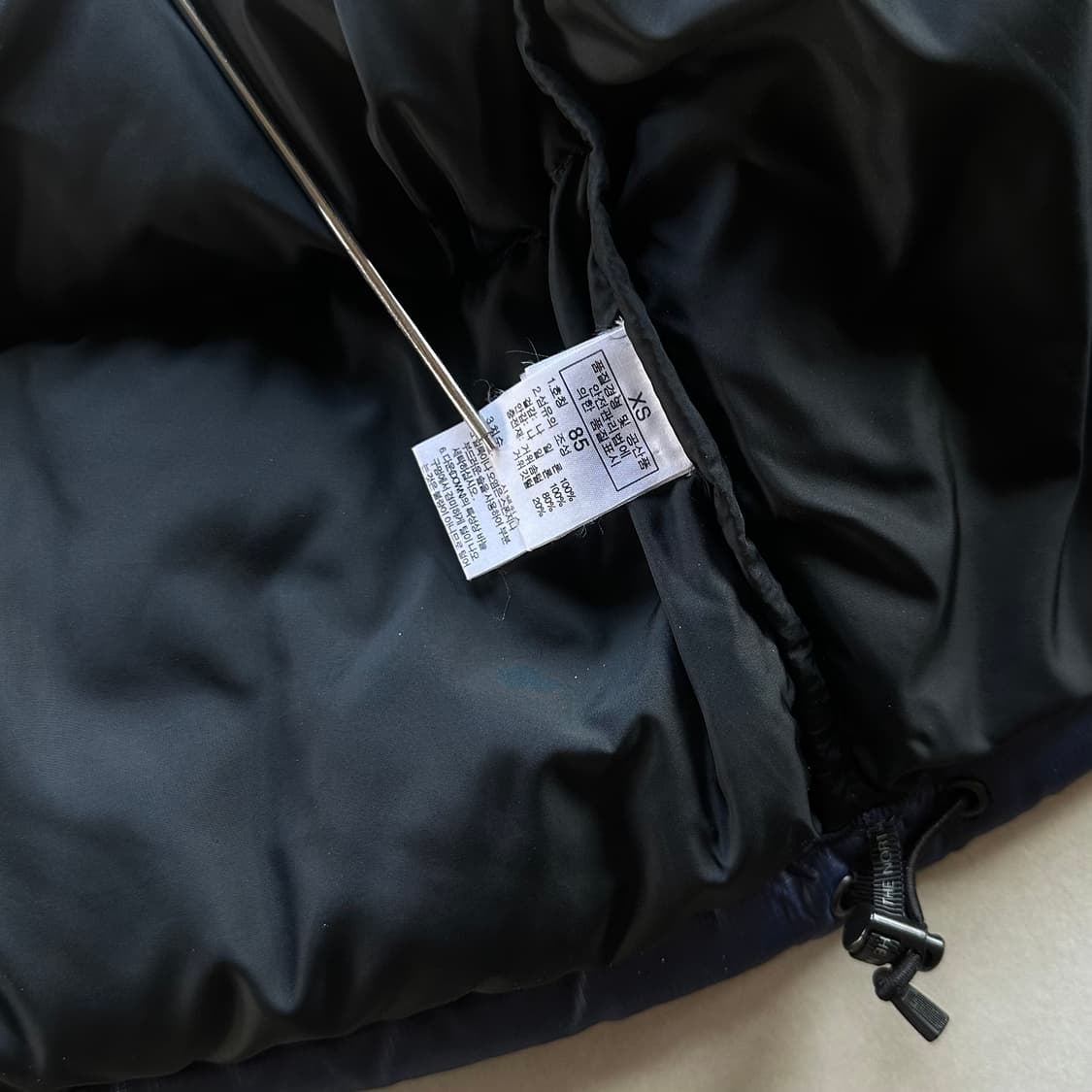 [XS]노스페이스 눕시 700 푸퍼 다운 패딩 상품이미지10