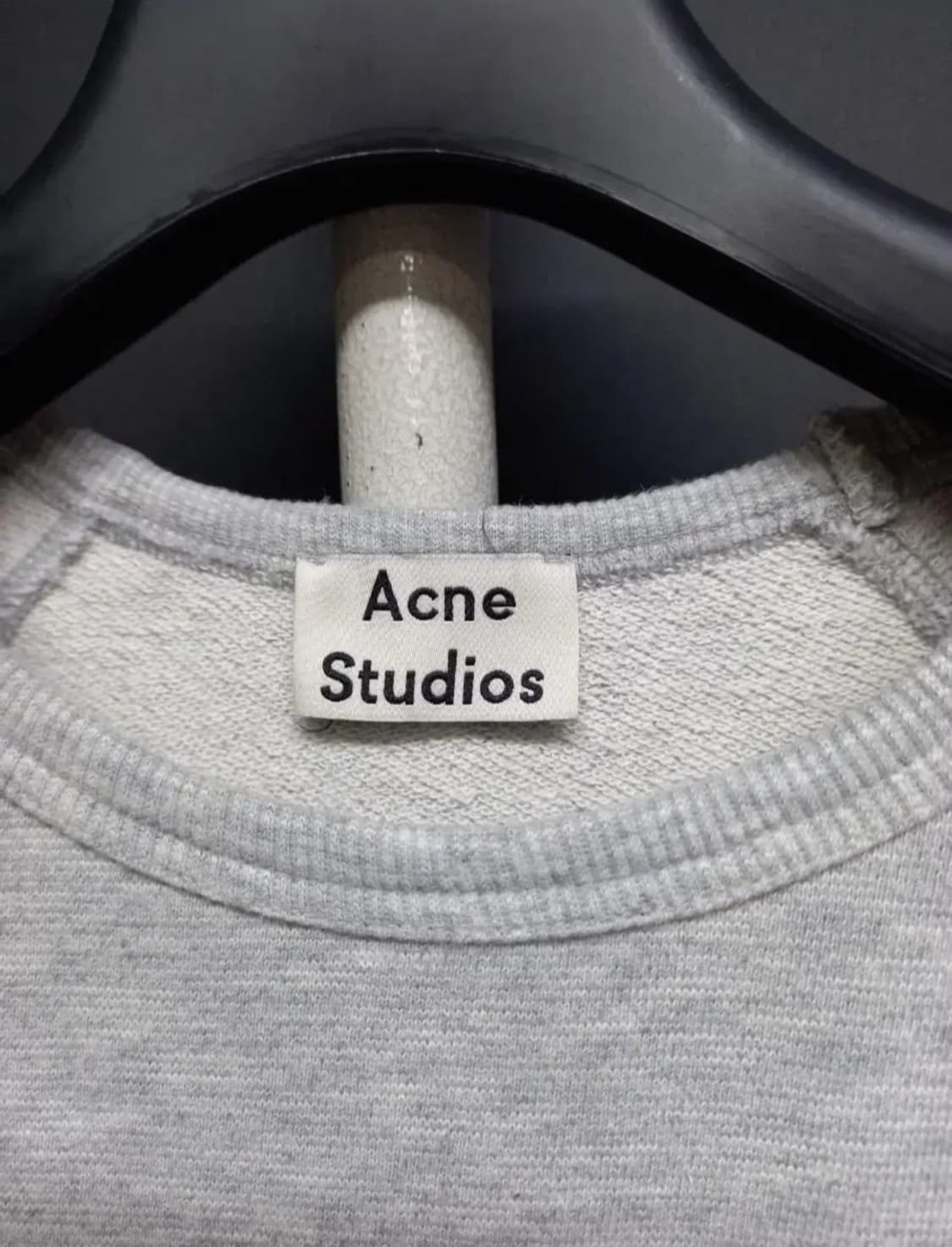정품 아크네스튜디오 ACNE 맨투맨 남여공용 M 상품이미지8