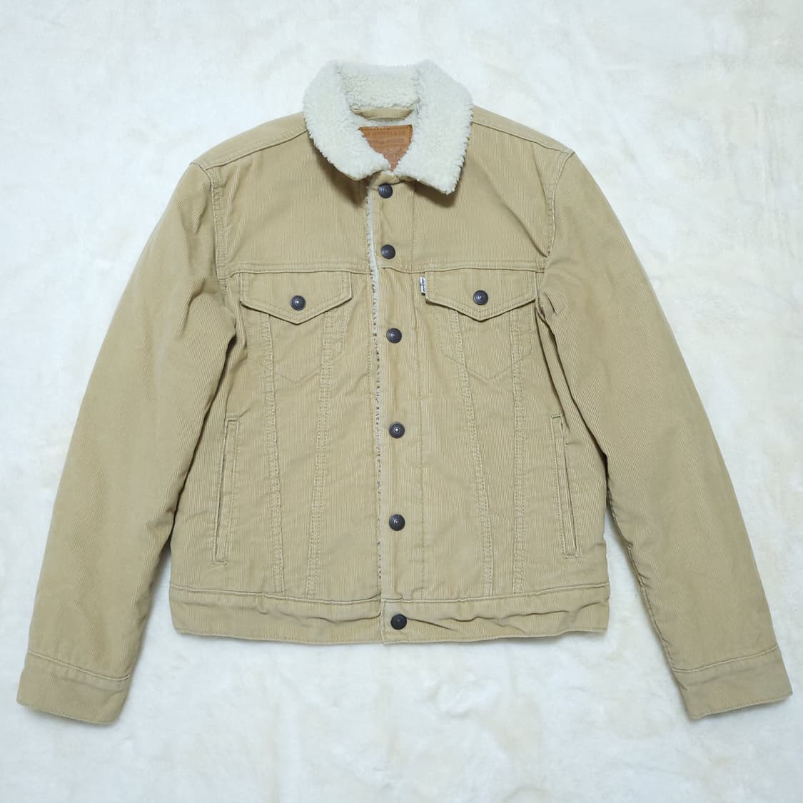 리바이스 남성 양털 점퍼 S 0124 상품이미지1