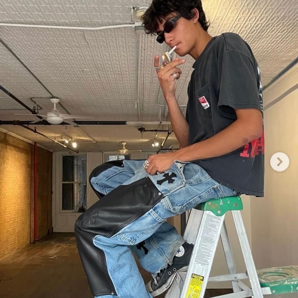 [XL] 90s USA 말보로 트레인 티셔츠 상품이미지1