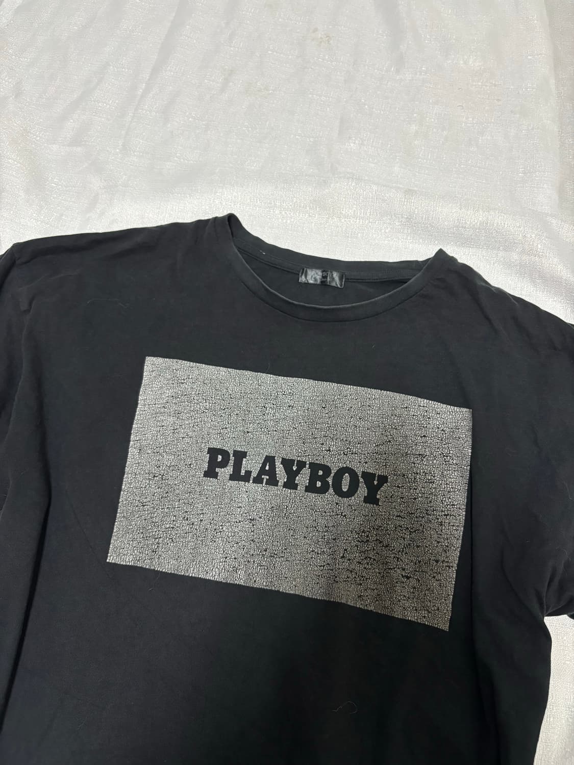 “Playboy” Logo Print Tee 상품이미지7