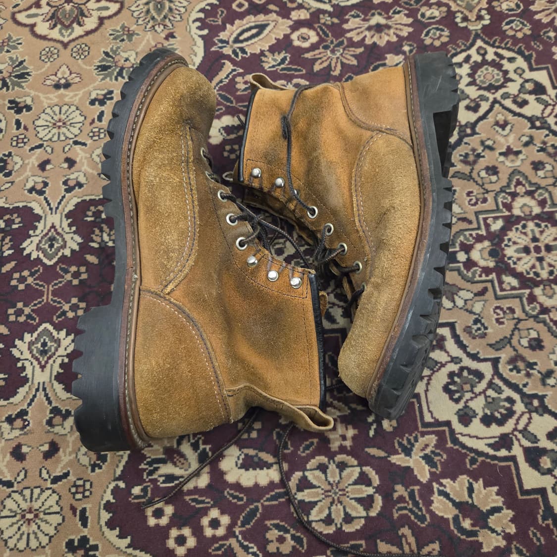 레드윙 라인맨 2937 us 7d 250-255 상품이미지6