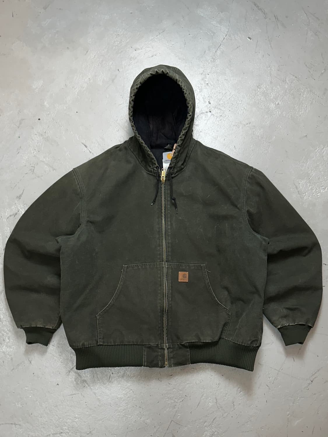 OG 칼하트 J130 액티브 자켓 칼하트 MOS 모스그린 상품이미지1