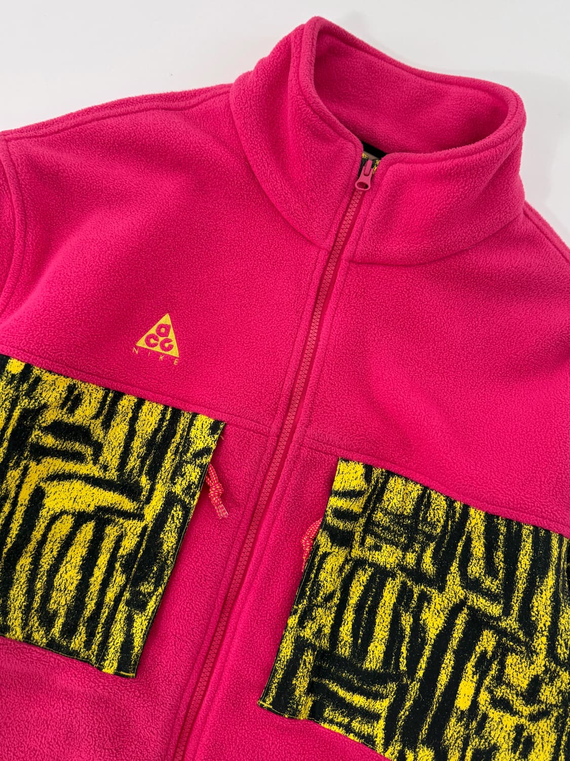 나이키 ACG 오버핏 마이크로 플리스 자켓 러쉬 핑크 상품이미지3