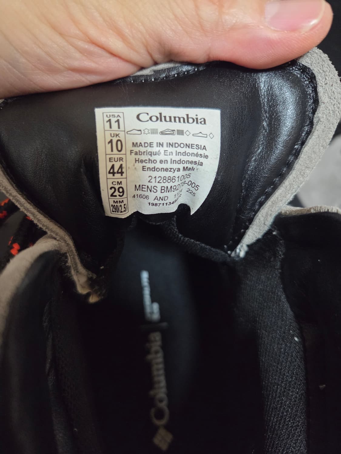 컬럼비아 뉴튼 알파인 등산화  290mm 새상품 상품이미지6