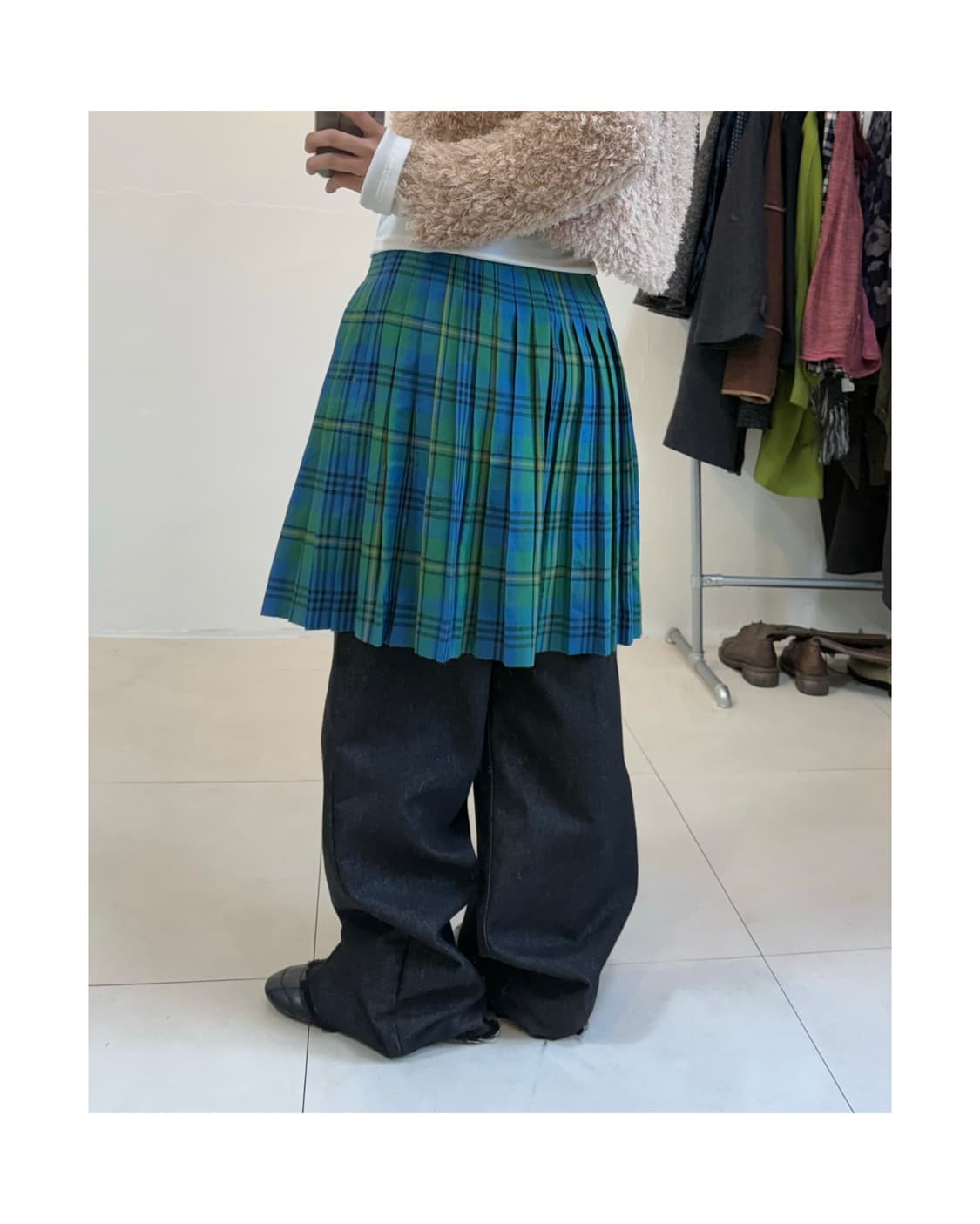 빈티지 스커트 상품이미지1