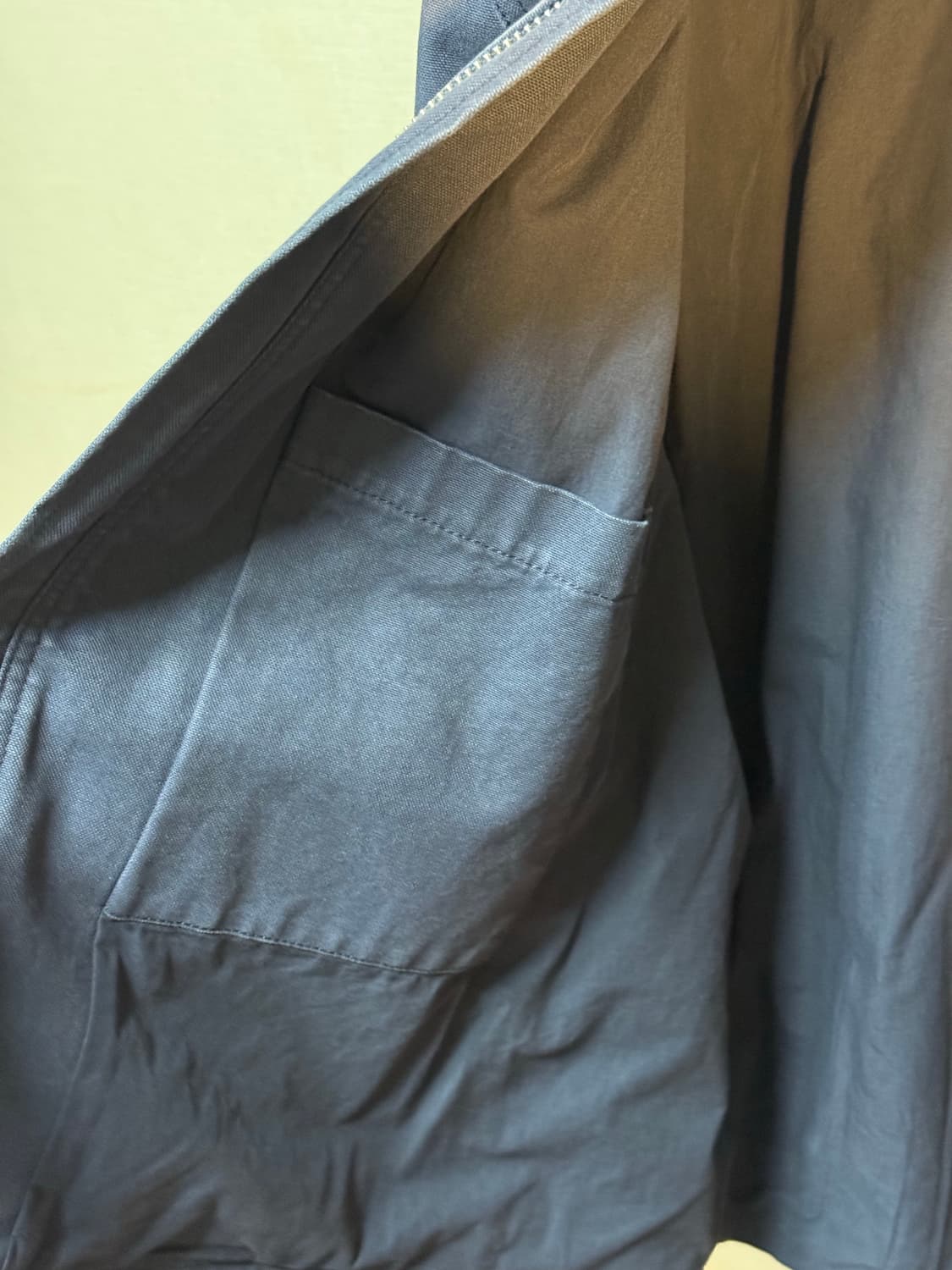 아르켓 코튼 캔버스 재킷(blue dark)L 상품이미지5