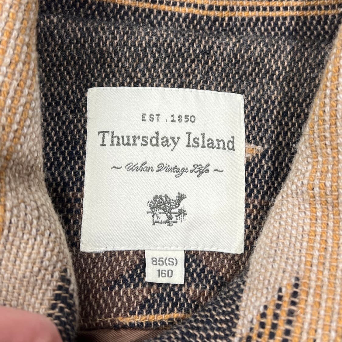 나바호 에스닉 우븐코트 s09537 상품이미지6