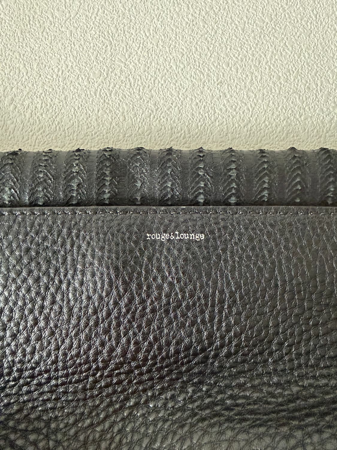 루즈앤라운지(rouge＆lounge) 레더 숄더백 상품이미지6